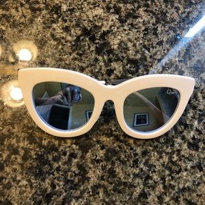 Quay Cat-eye Sunglasses